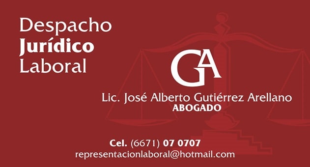 Lic. Jose Alberto Gutierrez Arellano