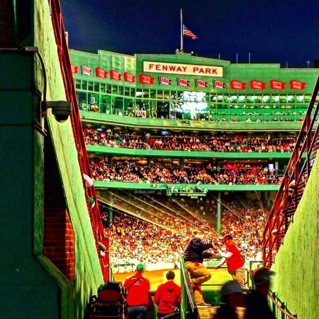 Fenway Park at Boston Red Sox